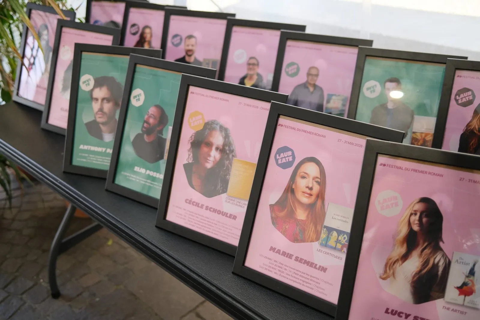 Les portraits des auteurices invité·es du 39ᵉ Festival · 2026 · © Thibaud Epeche