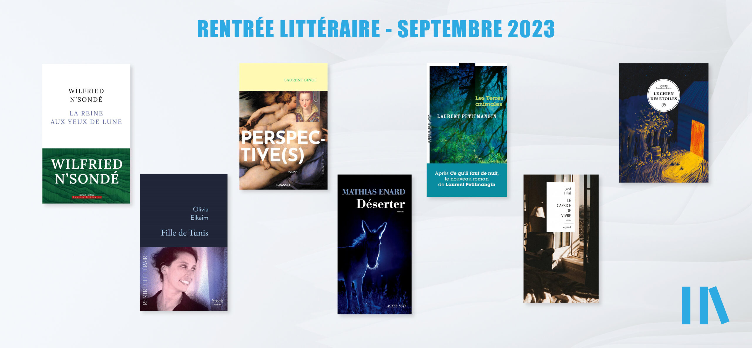 Rentrée littéraire - septembre 2023 - Lectures Plurielles