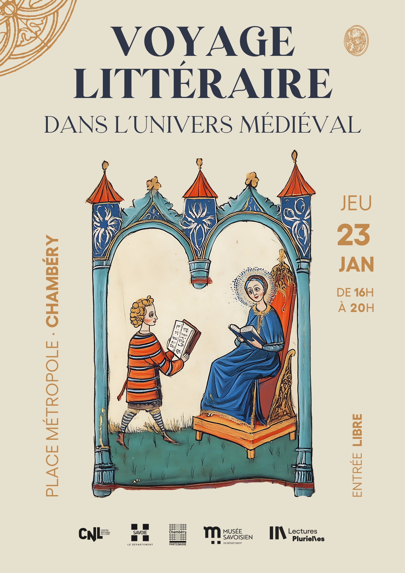 250123 Voyage littéraire – flyer recto