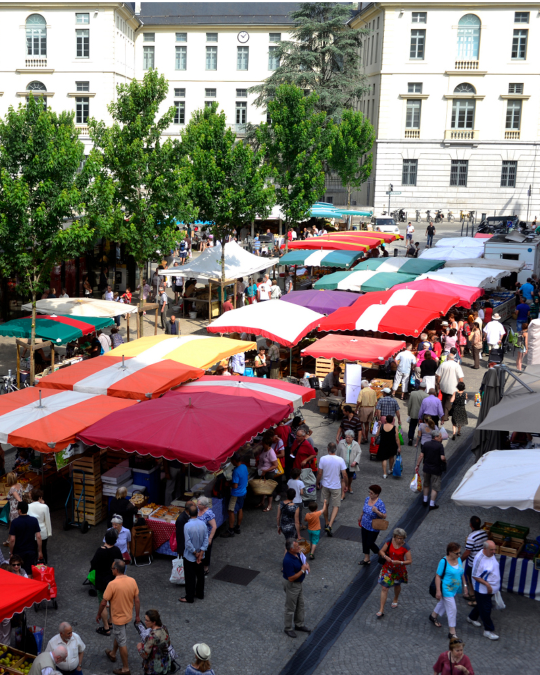 Retour de marché