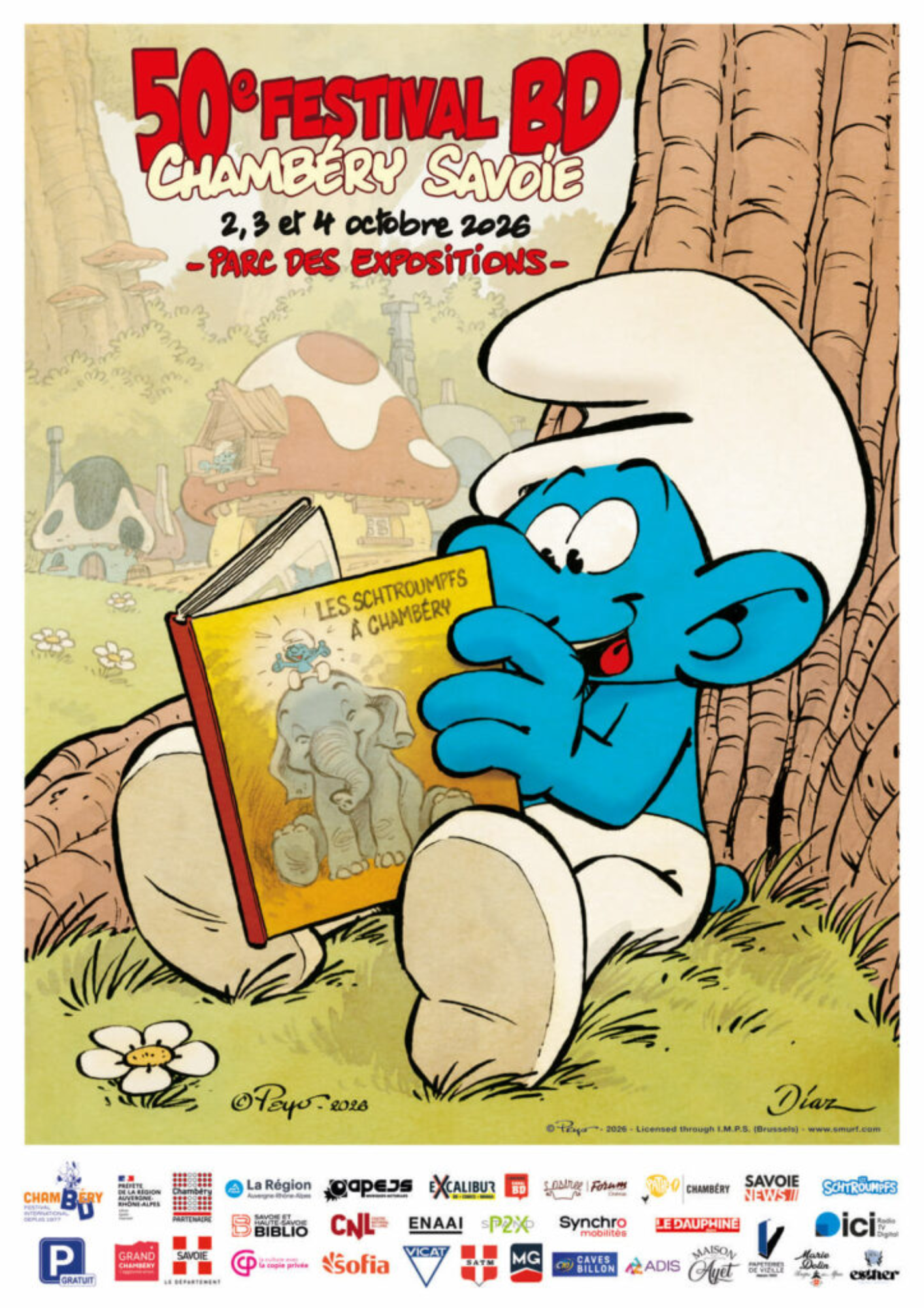 50e Festival de la BD