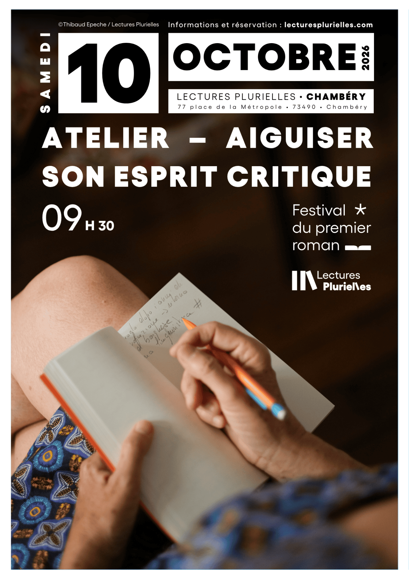 Atelier d&rsquo;écriture Prête-moi ta plume (14) Écrire à la façon de Hugo Boris