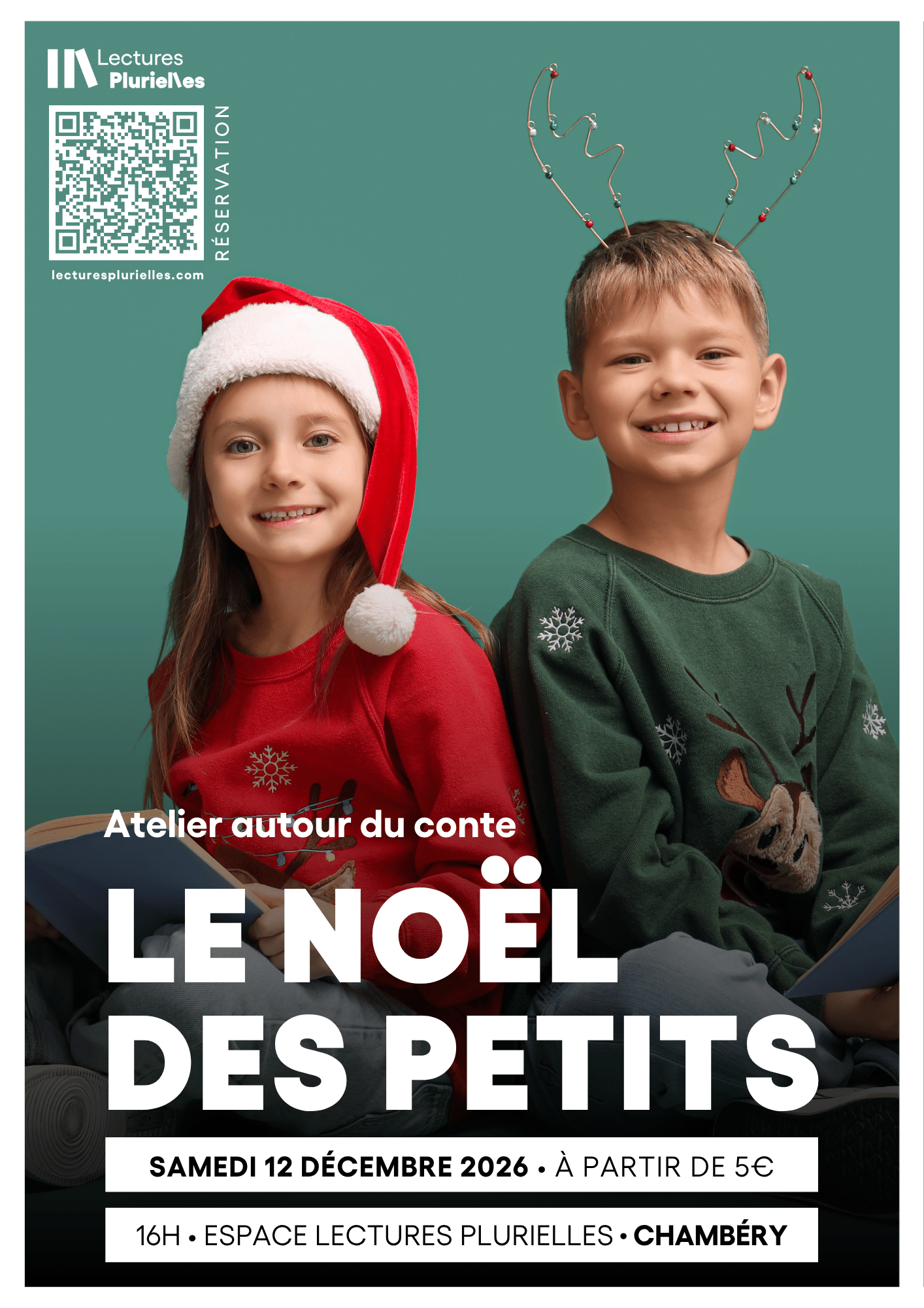 affiche – le noel des petits